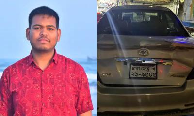 দুর্ঘটনার শিকার এনসিপি নেতা মাহিন সরকার