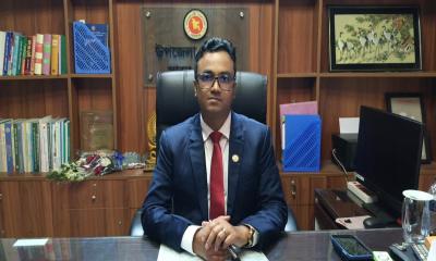 মান্দা উপজেলা নির্বাহী অফিসারের ঈদ শুভেচ্ছা