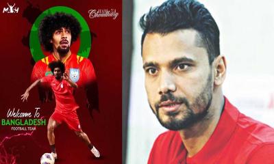 হামজার আগমনে মাশরাফির আবেগঘন বার্তা