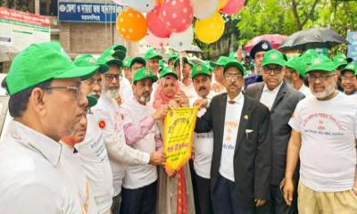 ময়মনসিংহে জাতীয় আইনগত সহায়তা দিবসে র‍্যালি ও সভা