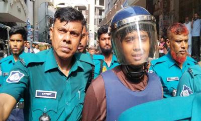 ৫ দিনের রিমান্ডে পারভেজ হত্যার প্রধান আসামি মেহেরাজ