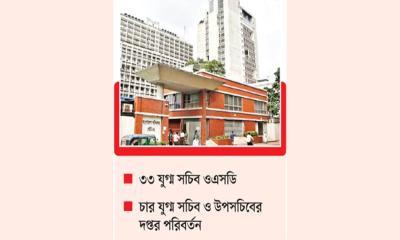সচিবালয়ে বড় পদক্ষেপ