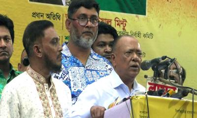 রাষ্ট্র সংস্কারের নামে ষড়যন্ত্র মেনে নেবে না বিএনপি