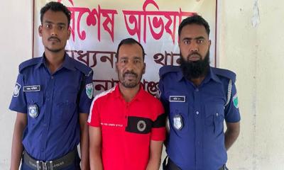 মধ্যনগর উপজেলা যুবলীগের সাংগঠনিক সম্পাদক গ্রেপ্তার