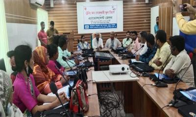 মধুপুরে স্বাস্থ্যসেবা প্রশিক্ষণ অনুষ্ঠিত