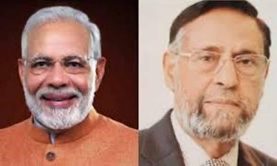 কর্নেল অলির জন্মদিনে ভারতের প্রধানমন্ত্রীর শুভেচ্ছা