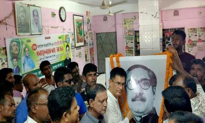 মহেশপুরে পৃথক স্থানে আ. লীগের ৭৫তম প্রতিষ্ঠাবার্ষিকী পালিত