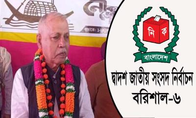 বাকেরগঞ্জে বিপুল ভোটে মেজর জেনারেল হাফিজ মল্লিকের জয়