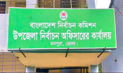 মনপুরা উপজেলা পরিষদ নির্বাচন: প্রার্থীদের মাঝে প্রতীক বরাদ্দ