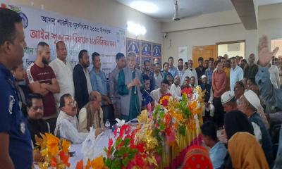 এদেশে সাম্প্রদায়িক সম্প্রীতিতে কোনো মতবিরোধ থাকবেনা