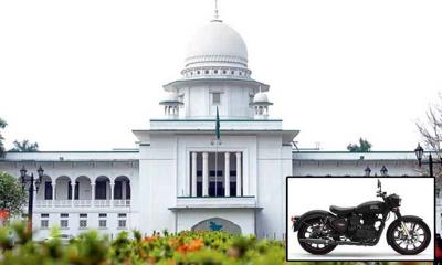 ৩৫০ সিসির মোটরবাইক রাস্তায় নামার আগে দক্ষ চালক চান হাইকোর্ট