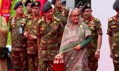 ‘বঙ্গবন্ধু শেখ মুজিব ব্যাটারি’ কমপ্লেক্স উদ্বোধন করলেন প্রধানমন্ত্রী