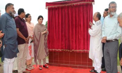 খাগড়াছড়ির দুটি উপজেলায় শেখ রাসেল মিনি স্টেডিয়ামের ভিত্তিপ্রস্তর স্থাপন