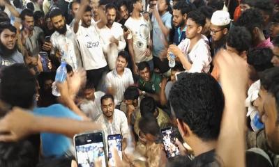 হান্নান মাসউদের পথসভায় হামলার অভিযোগ