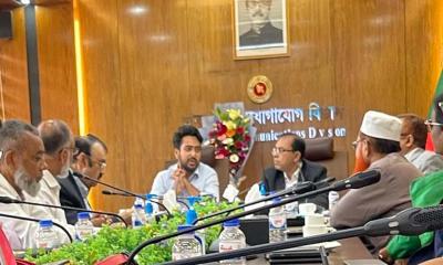২৪ ঘণ্টার মধ্যে ইন্টারনেট বন্ধে জড়িতদের নাম জানতে চান উপদেষ্টা