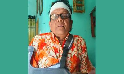 ছাদ থেকে পড়ে গুরুতর আহত নকুল কুমার বিশ্বাস