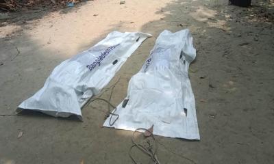 নলছিটিতে গাছে ঝুলন্ত অবস্থায় মা-ছেলের লাশ উদ্ধার