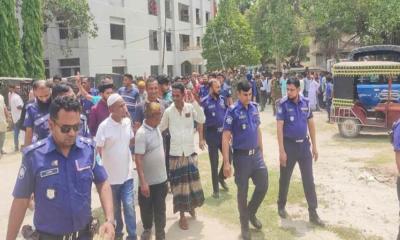 নড়াইলে নাশকতা মামলায় আওয়ামী লীগের ৪৮ নেতাকর্মী কারাগারে