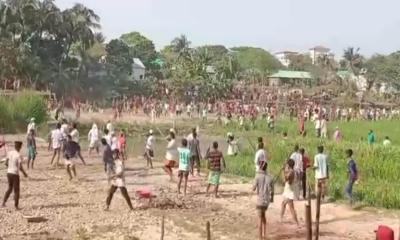 টেঁটাযুদ্ধে রণক্ষেত্র ব্রাহ্মণবাড়িয়া, আহত অর্ধশত