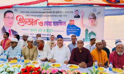 নাসিরনগরে উপজেলা বিএনপির গণ ইফতার ও দোয়া মাহফিল