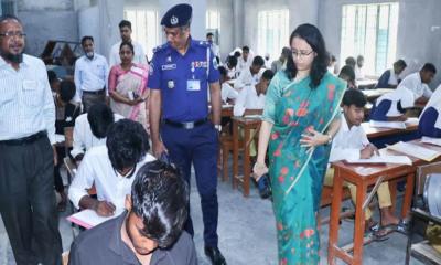 নাটোরে এসএসসি ও সমমানের পরীক্ষা শুরু