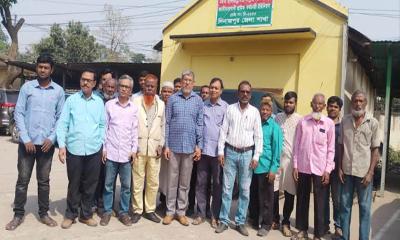 নেসকো-২ কার্যালয় পরিদর্শনে ব্যবস্থাপনা পরিচালক