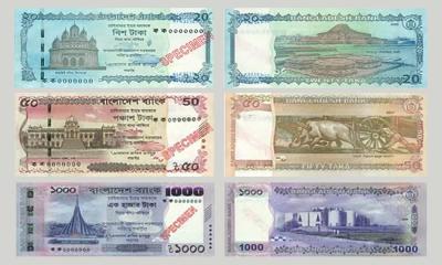 আগামীকাল থেকে ঢাকায় মিলবে নতুন টাকা
