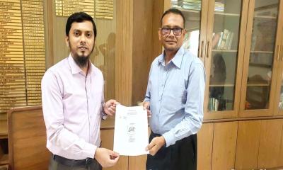 টেলিফোন প্রতীকে লড়বেন ওবায়দুল কাদেরের ভাই শাহাদাত