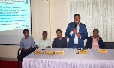 নোবিপ্রবিতে একাডেমিক দক্ষতা নিয়ে কর্মশালা