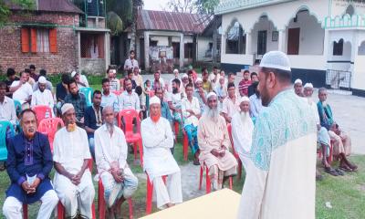 নেত্রকোণা উপজেলা পরিষদ নির্বাচন: প্রচার প্রচারণায় এগিয়ে অরুণ