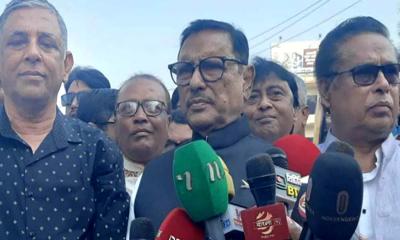 দেশের গণতন্ত্র কঠিন চ্যালেঞ্জের মুখে রয়েছে: ওবায়দুল কাদের