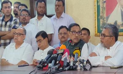 অনিয়মের কারণে দুই গুরুত্বপূর্ণ কর্মকর্তা চাকরিচ্যুত: কাদের