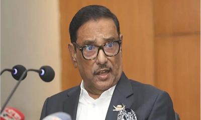 ‘রাষ্ট্রীয় কাজে ব্যস্ত‍‍’ থাকায় বৈঠকে বসেননি ওবায়দুল কাদের