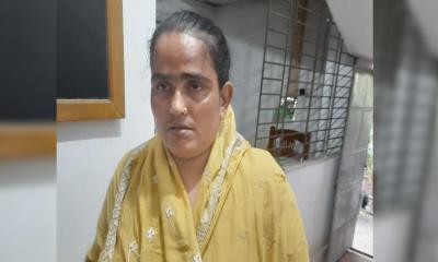 কাশিমপুরে এক নারী অপহরণকারী আটক