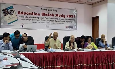 মাধ্যমিকে ৫১ শতাংশ, প্রাথমিকে ২৫