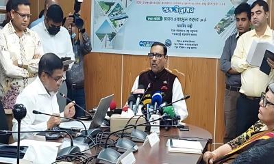 গাড়ির চাপ থাকলেও কোনো যানজট নেই