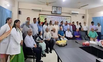ক্যান্সার সোসাইটি হাসপাতাল পরিদর্শন করলেন স্বাস্থ্যমন্ত্রী