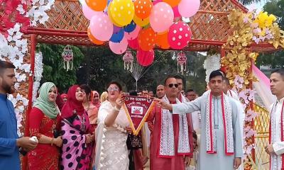 রাঙ্গামাটি রিজিয়নের উদ্যোগে ২ দিনব্যাপী বৈশাখী মেলা শুরু