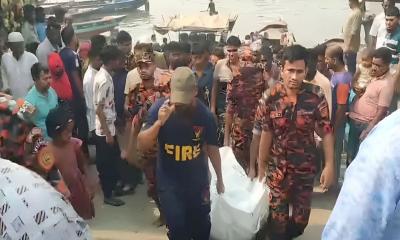 পদ্মায় নিখোঁজ হওয়া ৩ কিশোরের মরদেহ উদ্ধার