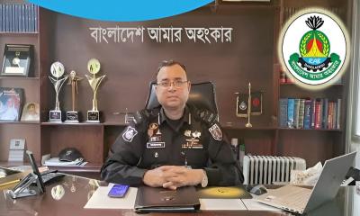 র‍্যাব মুখপাত্রের নতুন দায়িত্বে আরাফাত ইসলাম