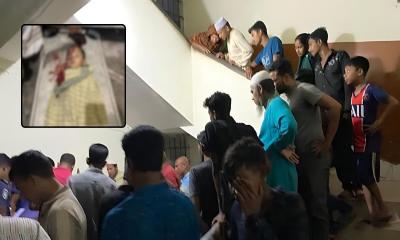 মাথায় পিলার ভেঙে ৪ বছরের শিশুর মৃত্যু