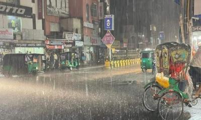 তাপদাহে পুড়ছে দেশ, প্রশান্তির বৃষ্টি সিলেটে