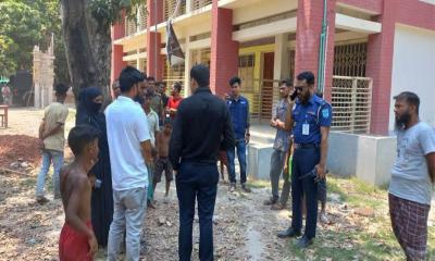 সালথায় টিউবওয়েলের পানি পানে ১৩ শিক্ষক-শিক্ষার্থী অসুস্থ