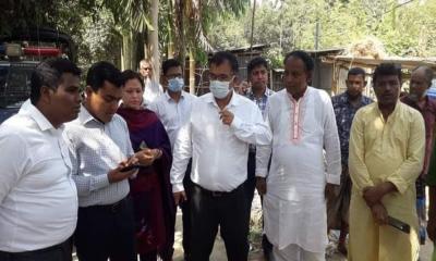 নির্বাচনী সহিংসতায় নিহতের লাশ দাফন সম্পন্ন