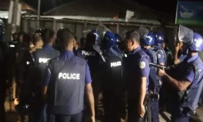 ভোলায় দুই চেয়ারম্যান প্রার্থীর সমর্থকদের মধ্যে সংঘর্ষ, আহত ৩০