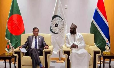 বাংলাদেশের সঙ্গে গাম্বিয়ার বাণিজ্য বৃদ্ধির প্রত্যাশা