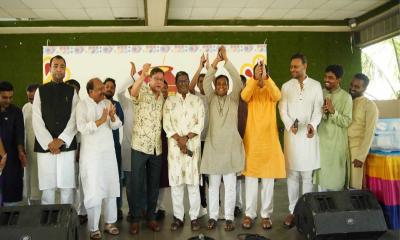 বগুড়ার ঐতিহ্য তুলে ধরতে ঢাকায় আলু ঘাঁটি উৎসব