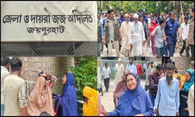 জয়পুরহাটে হত্যা মামলায় বাবা-ছেলেসহ ৫জনের যাবজ্জীবন