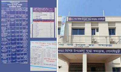 রোগনির্ণয় পরীক্ষায় সরকারি-ফি ছাড়াও গুনতে হচ্ছে অতিরিক্ত অর্থ