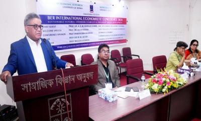 ঢাবিতে ‍‍‘টেকসই ভবিষ্যৎ ও অর্থনৈতিক স্থিতিশীলতা‍’ শীর্ষক আন্তর্জাতিক সম্মেলন অনুষ্ঠিত